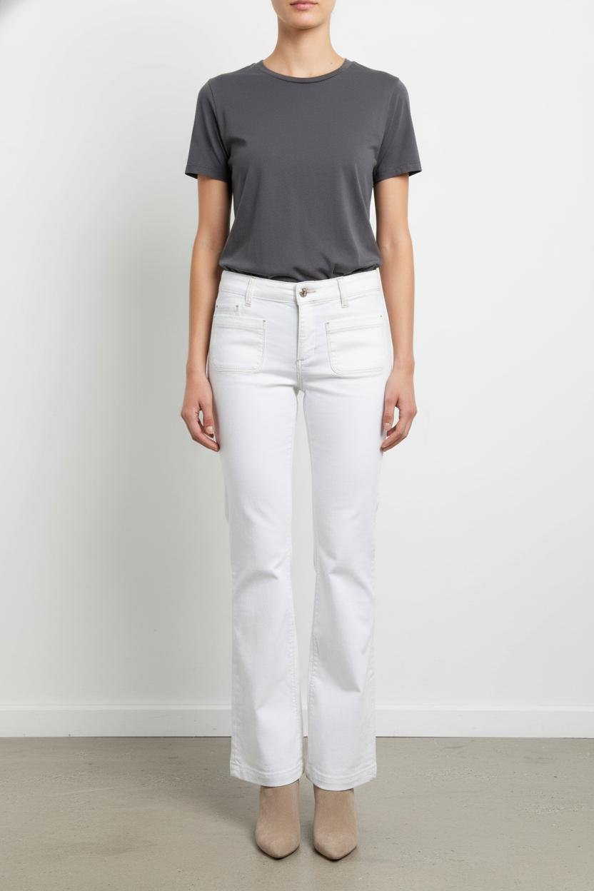 Jeans LIU JO - SECONDE MAIN White