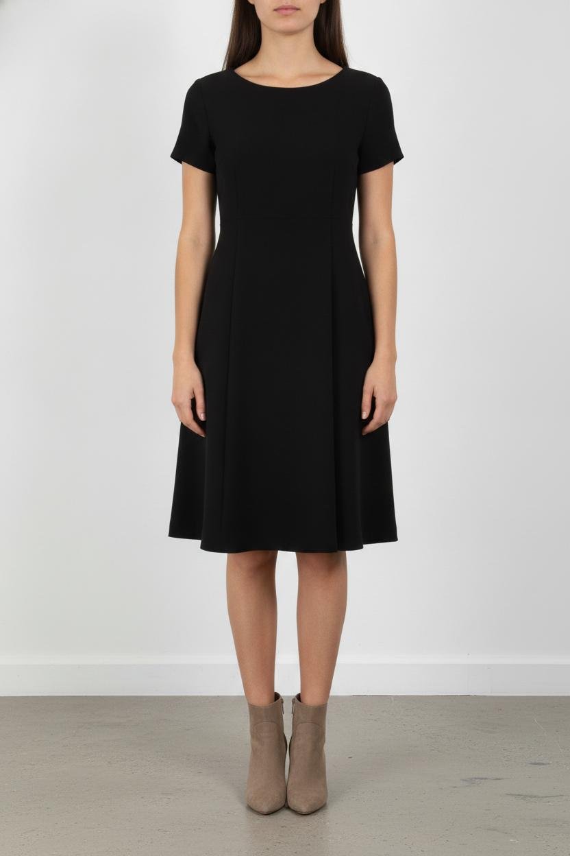 Short & midi dress TARA JARMON - Seconde Main Black