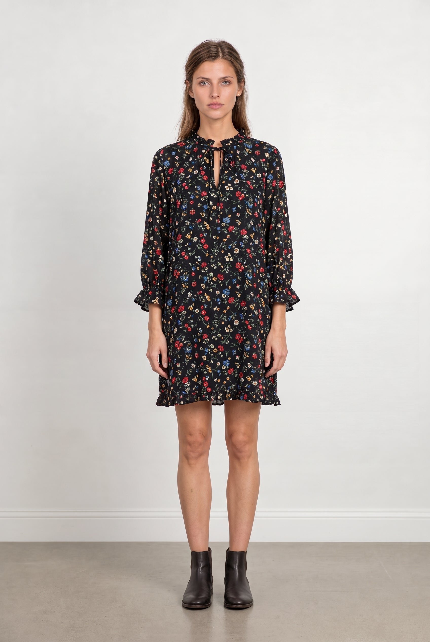 Robe courte & midi SEZANE - Seconde main Multicolore