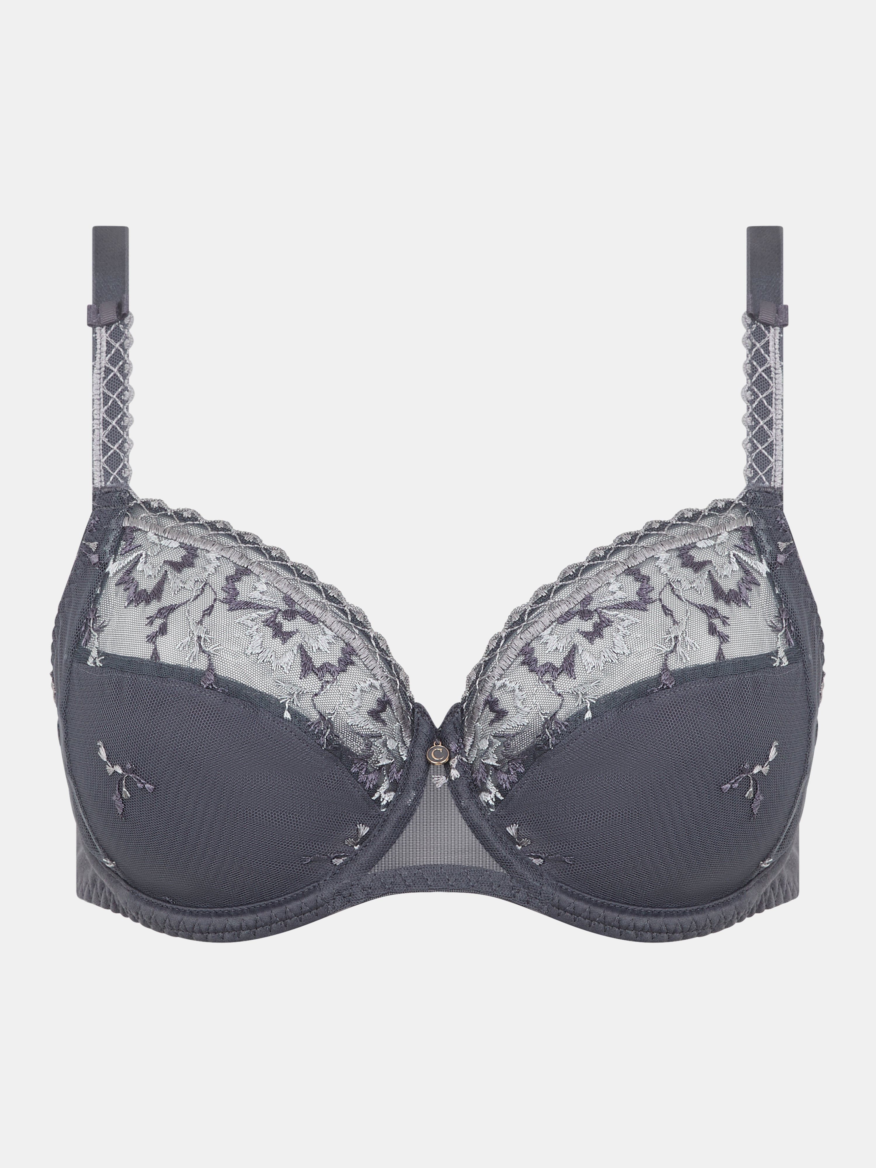 Full-cup bra CHANTELLE Grey