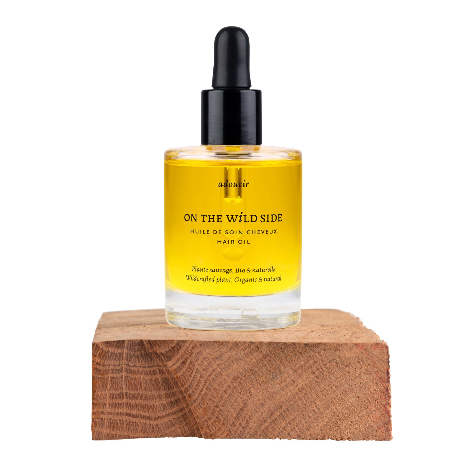 Verzorgende haarolie - Bio & 100% natuurlijke ingrediënten ON THE WILD SIDE No color