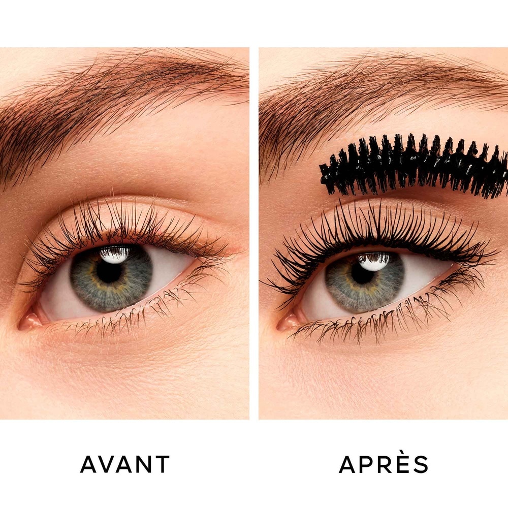 NOIR G - Intensive Volumenmascara mit gebogener Bürste für 24 Stunden Halt GUERLAIN Noir