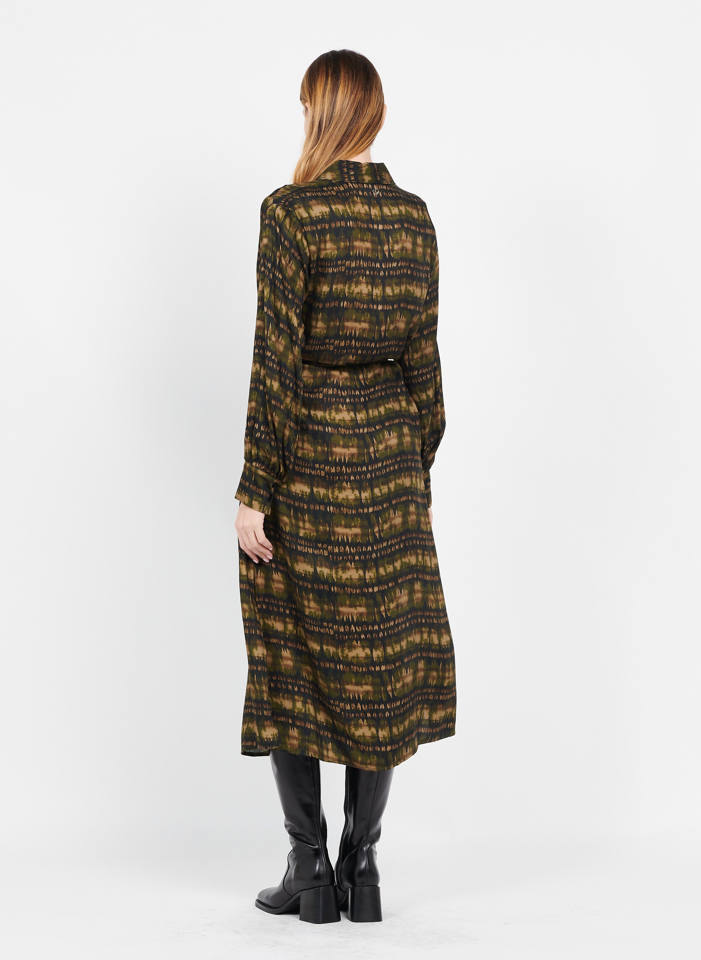 Leather boots JONAK Black