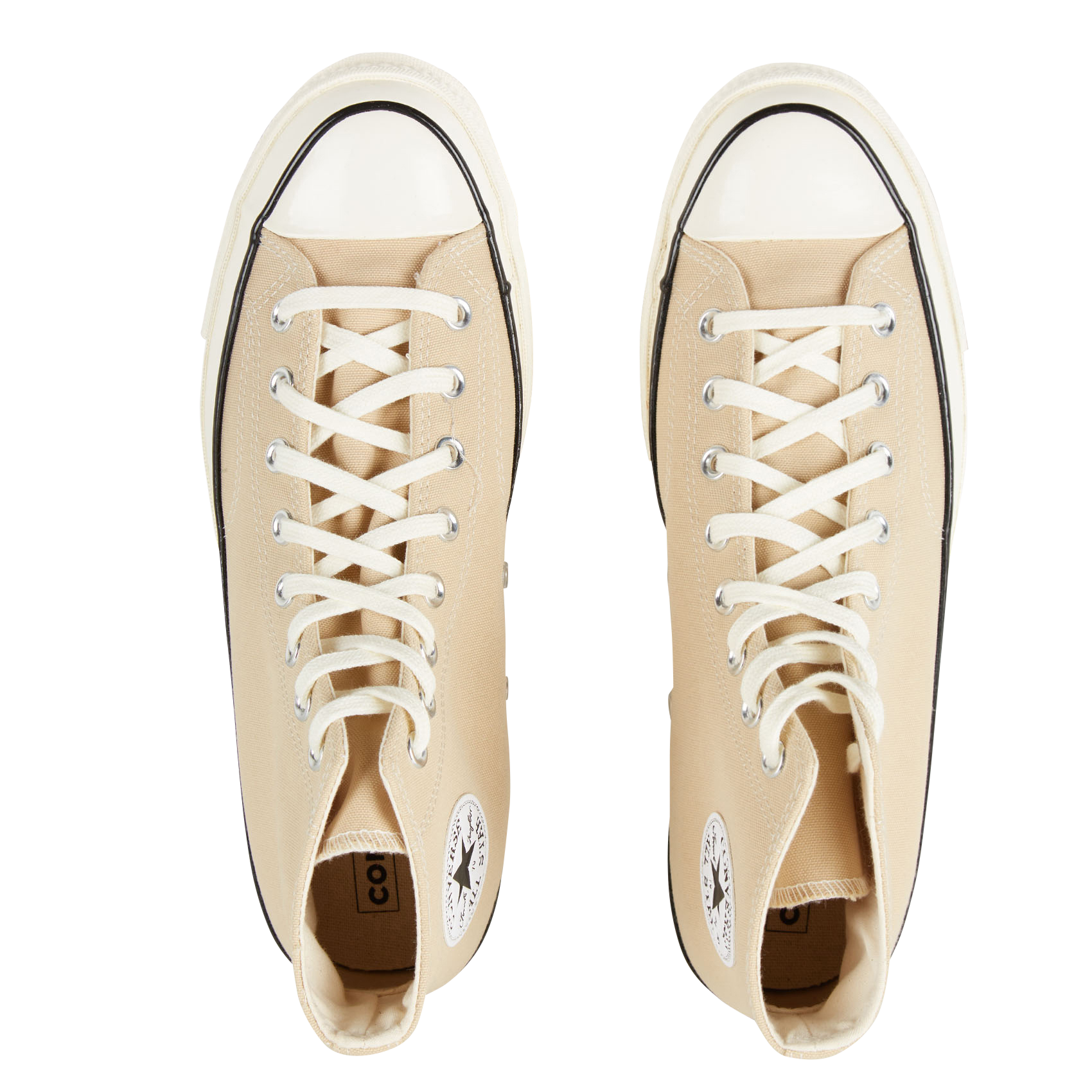 Baskets montantes à lacets CONVERSE Blanc