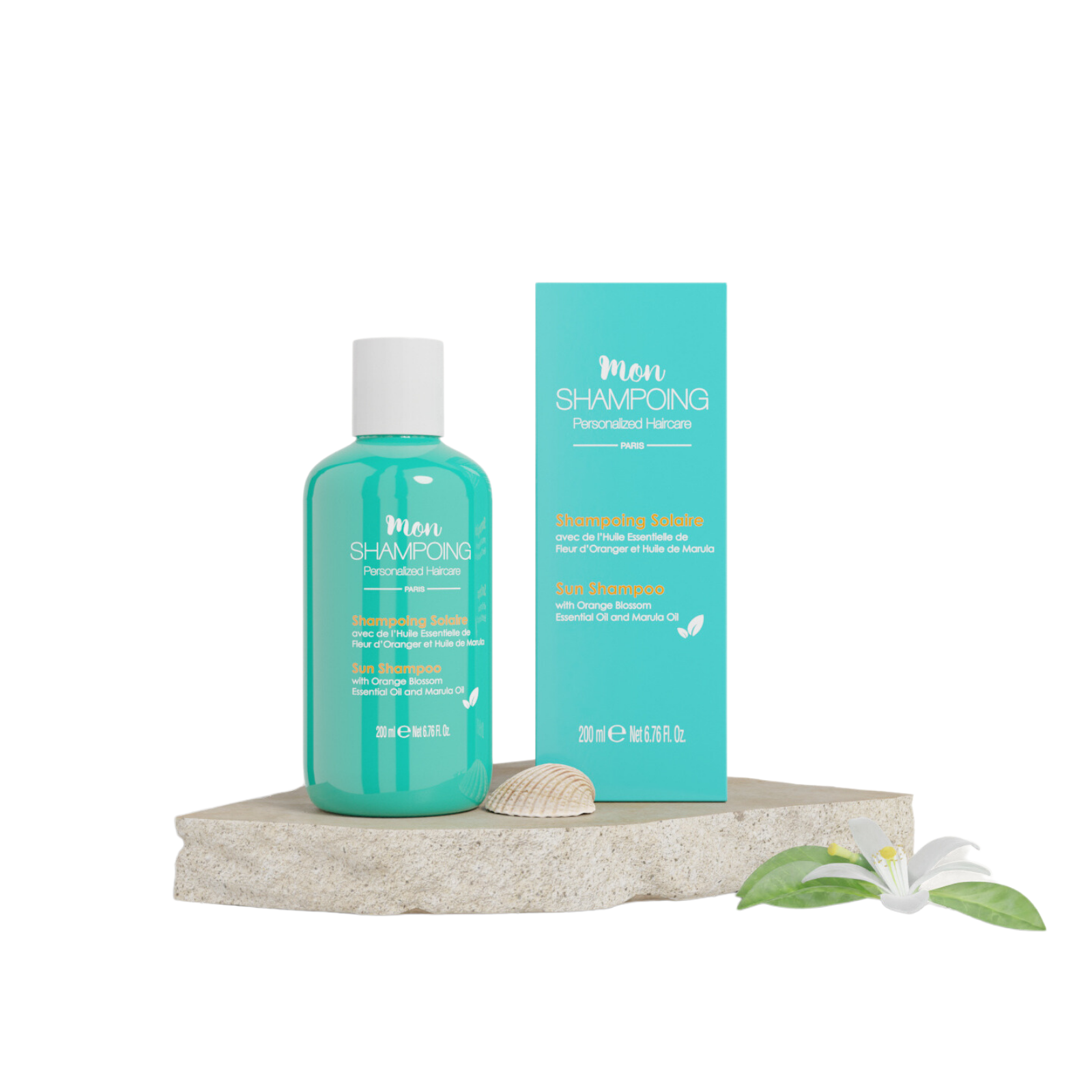 Natuurlijke, voedende zonne-shampoo MON SHAMPOING No color