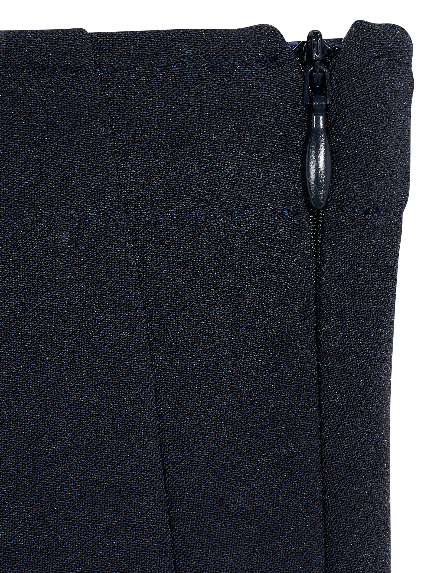 Short pleated skirt BELLEROSE Blue