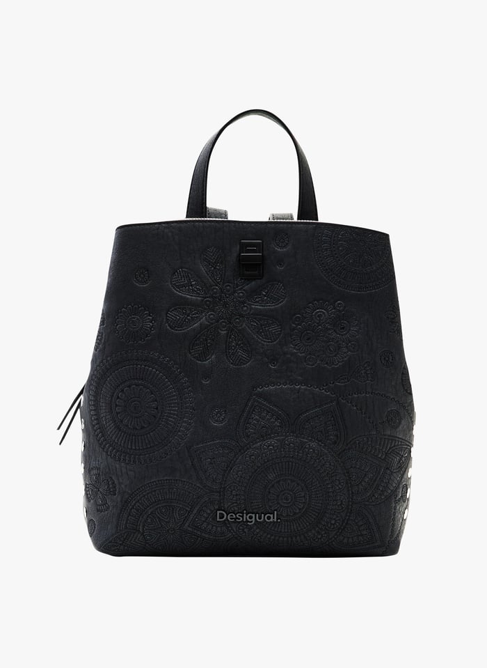 Sac a sales dos desigual noir