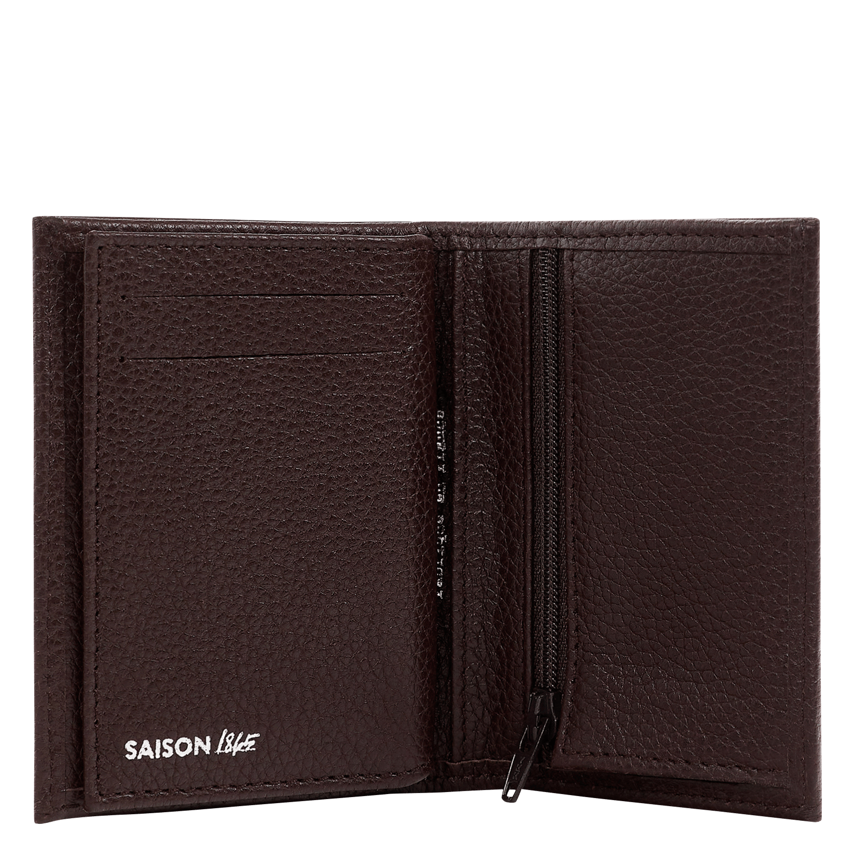 Leather wallet SAISON 1865 Brown