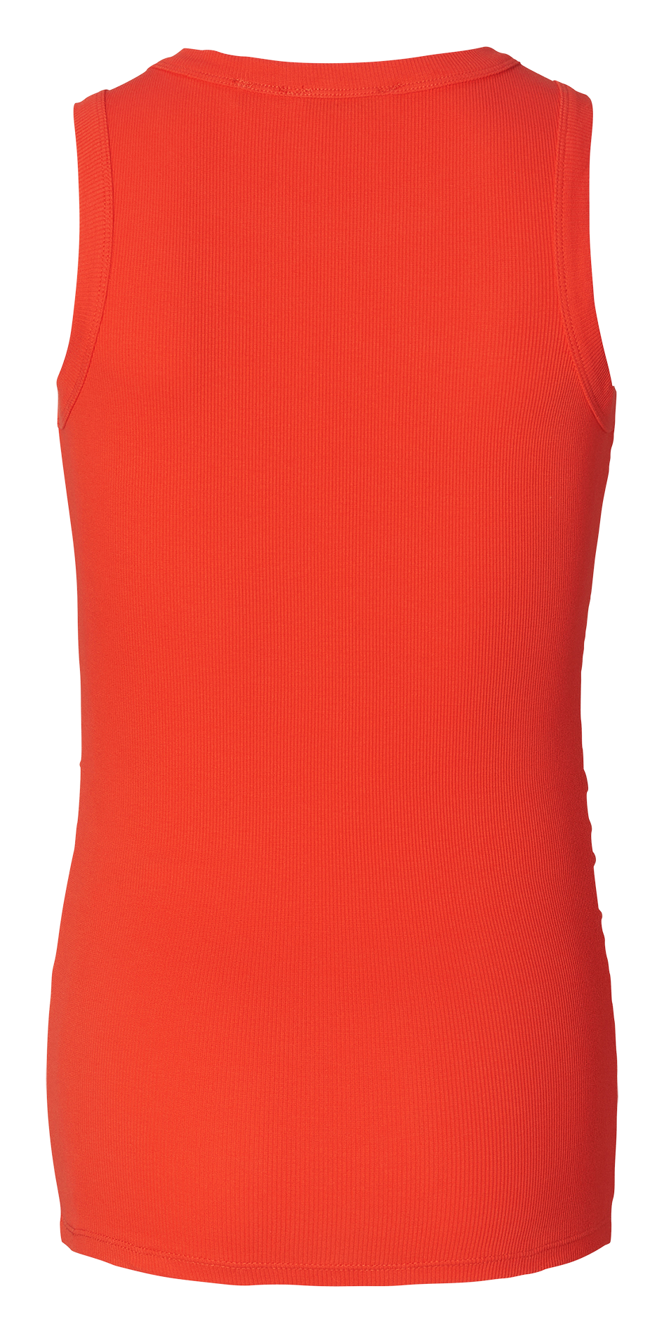 Débardeur côtelé en coton bio NOPPIES Rouge