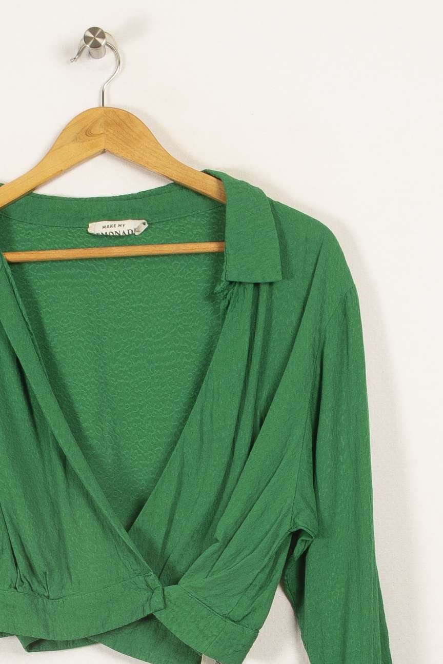 Top MAKE MY LEMONADE - Seconde Main Green