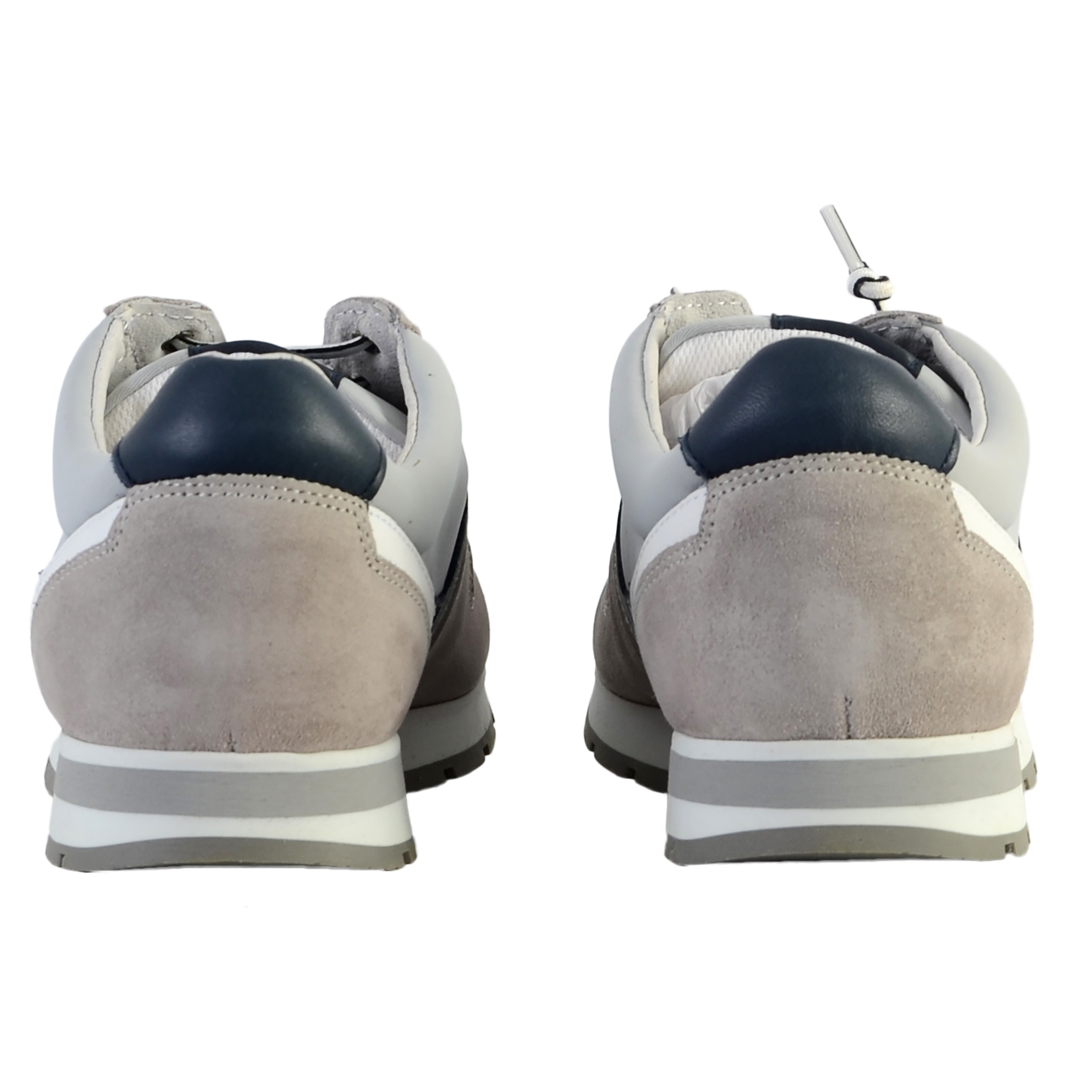 Redskins Smith leather sneakers REDSKINS Grey