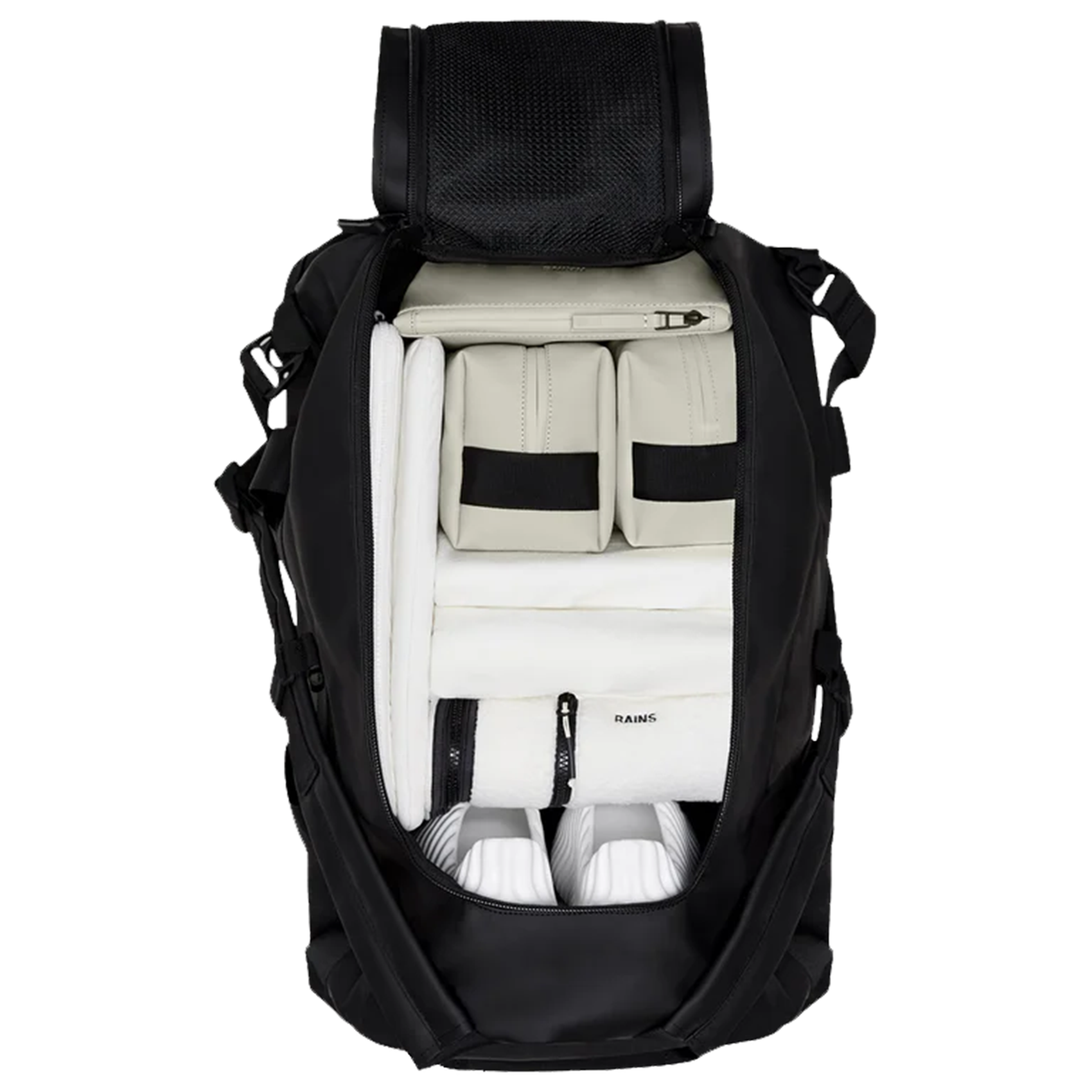 Blauwe peuterrugzak - Konijn RAINS Zwart