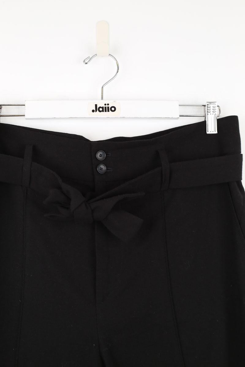 Black straight-leg  pants ISABEL MARANT - Seconde Main Black