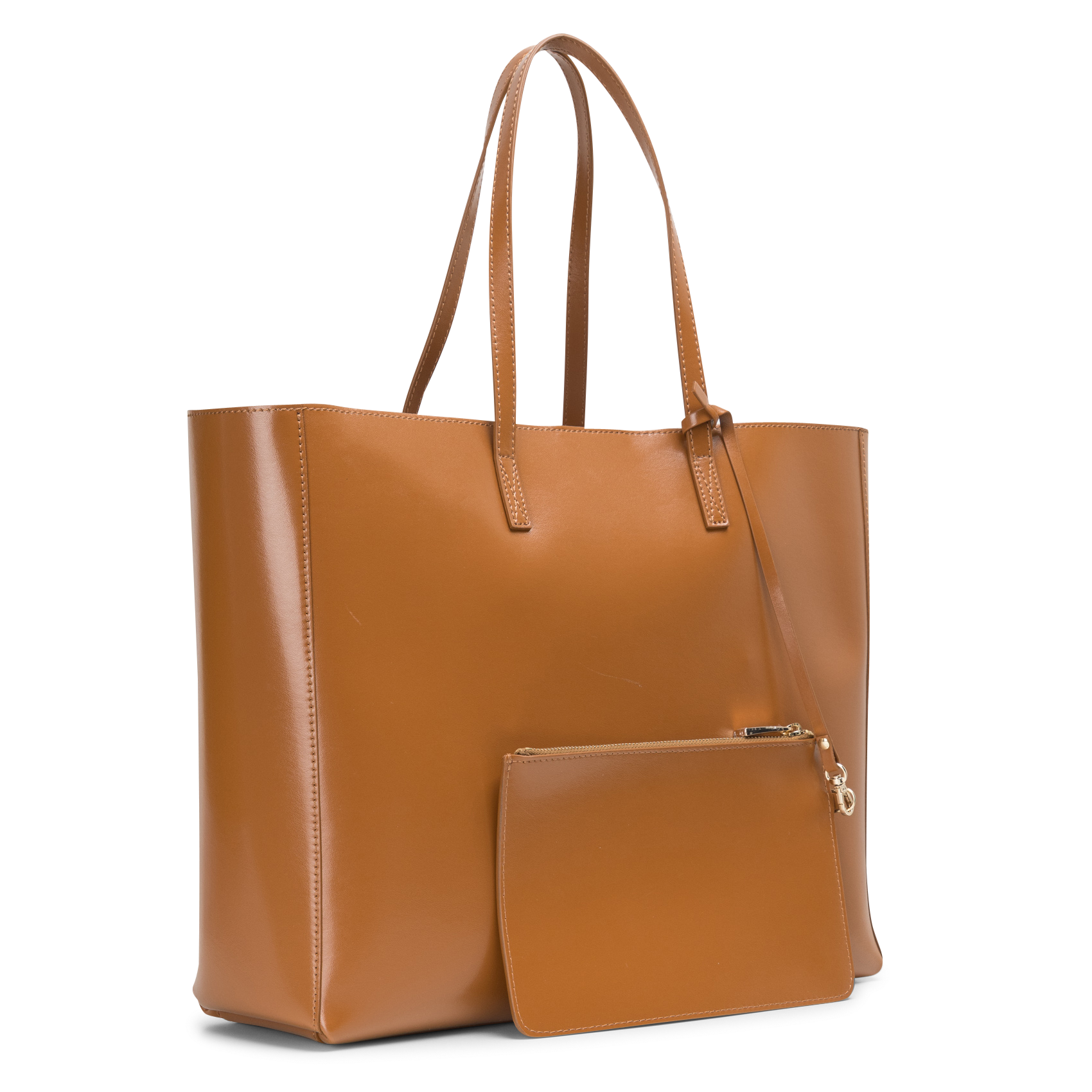 Delfina - Ledertasche SAISON 1865 Braun