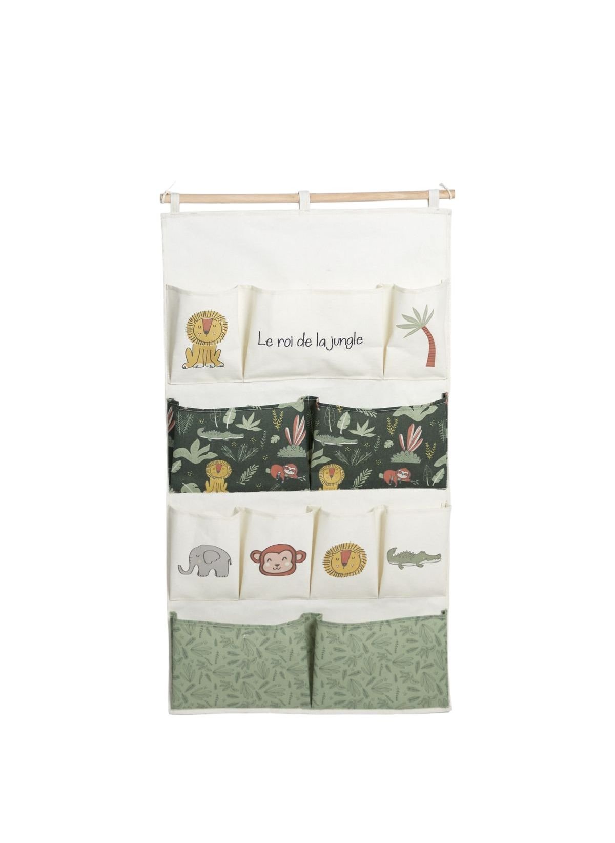 Fabric wall organizer FACTORY White