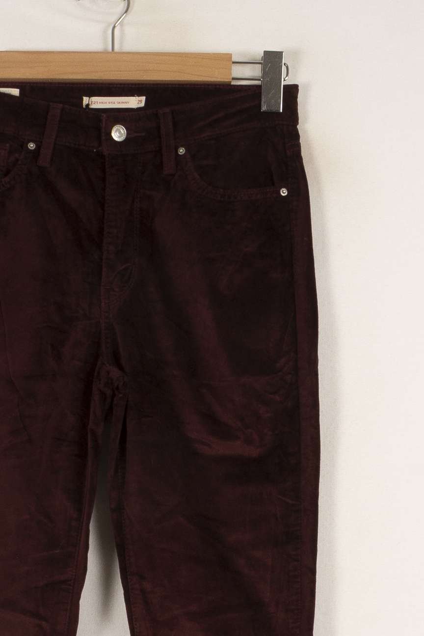 PANTS LEVI'S - Seconde main Purple