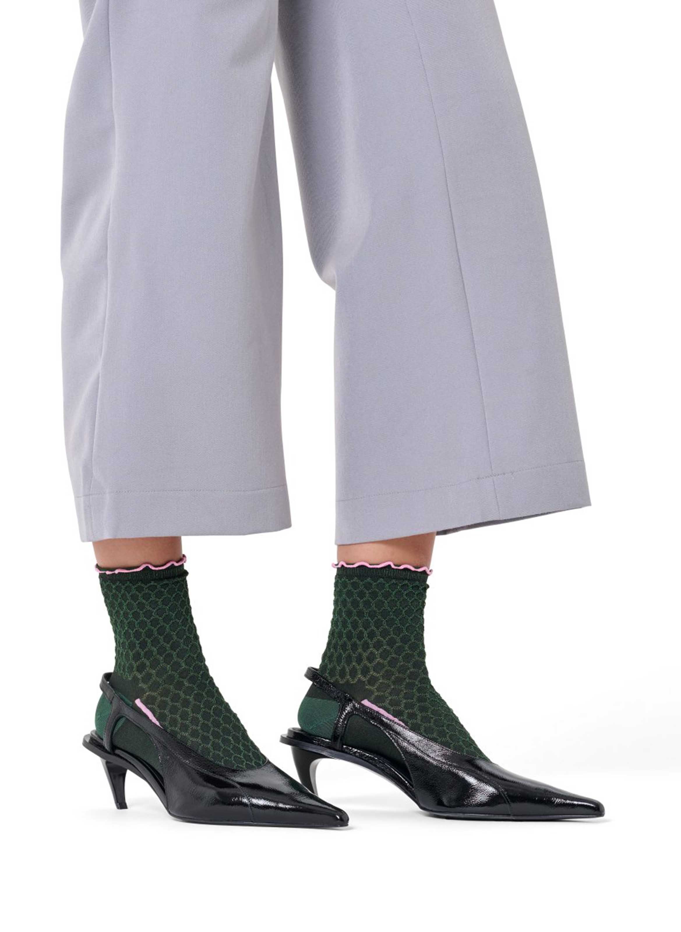 Kniestrümpfe mit Print HAPPY SOCKS Grun