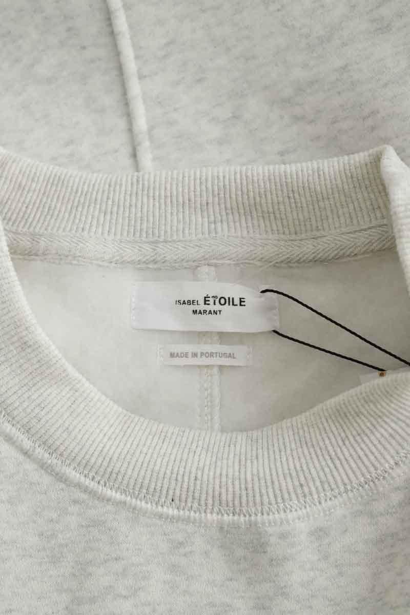 Cotton dress ISABEL MARANT ÉTOILE - SECONDE MAIN Grey