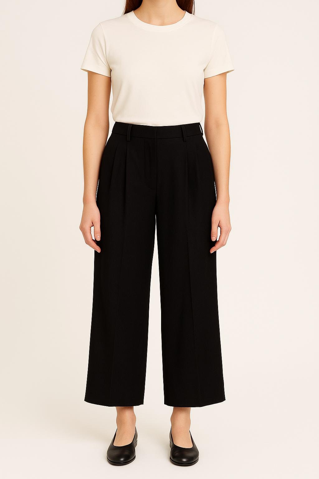 PANTS COMPTOIR DES COTONNIERS - Seconde main Black