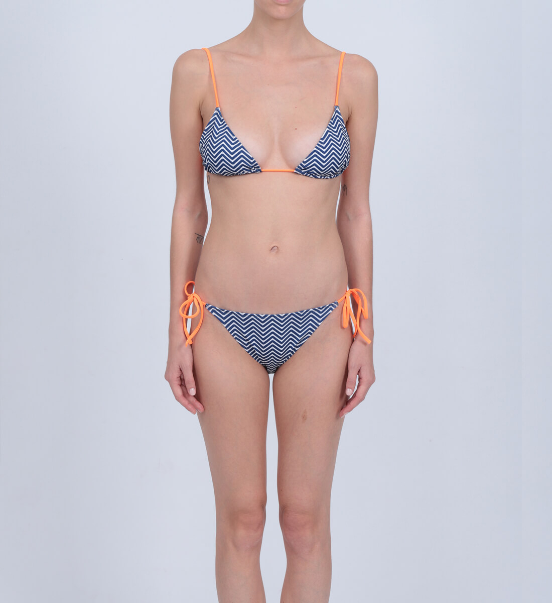 Swimsuit bottom - Olympe GILI'S Orange