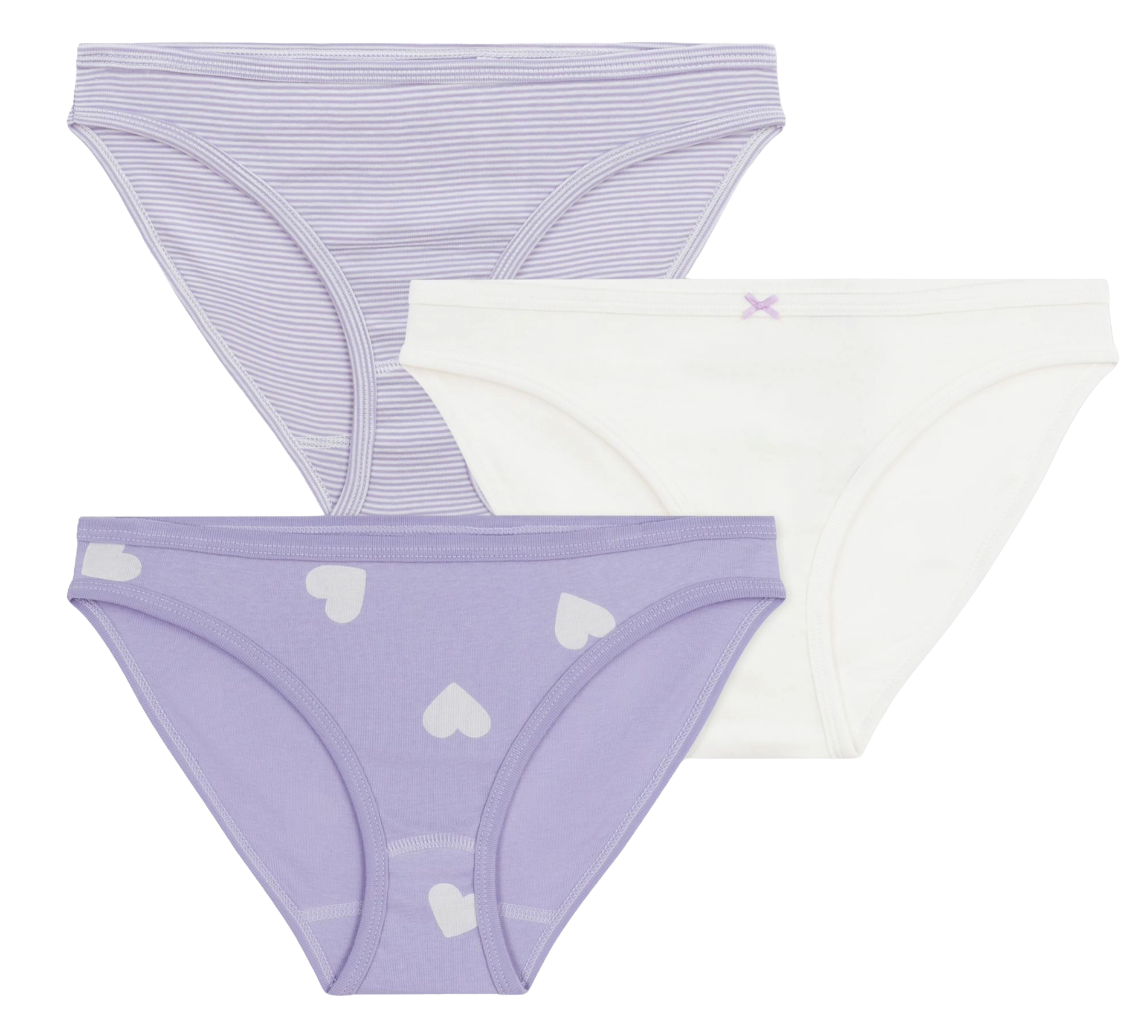 Set of cotton panties PETIT BATEAU Multicolored