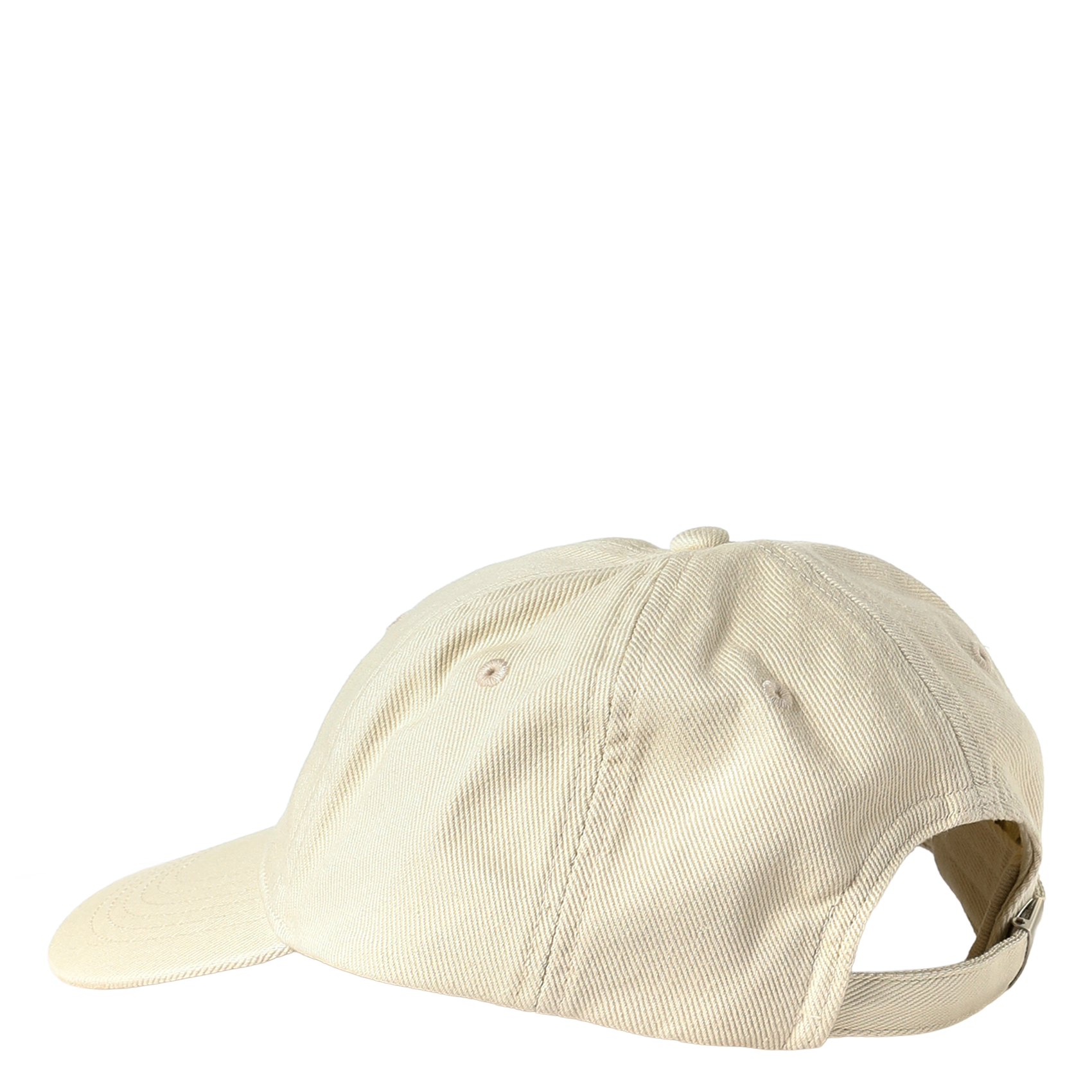 Casquette brodée en denim CALVIN KLEIN Blanc