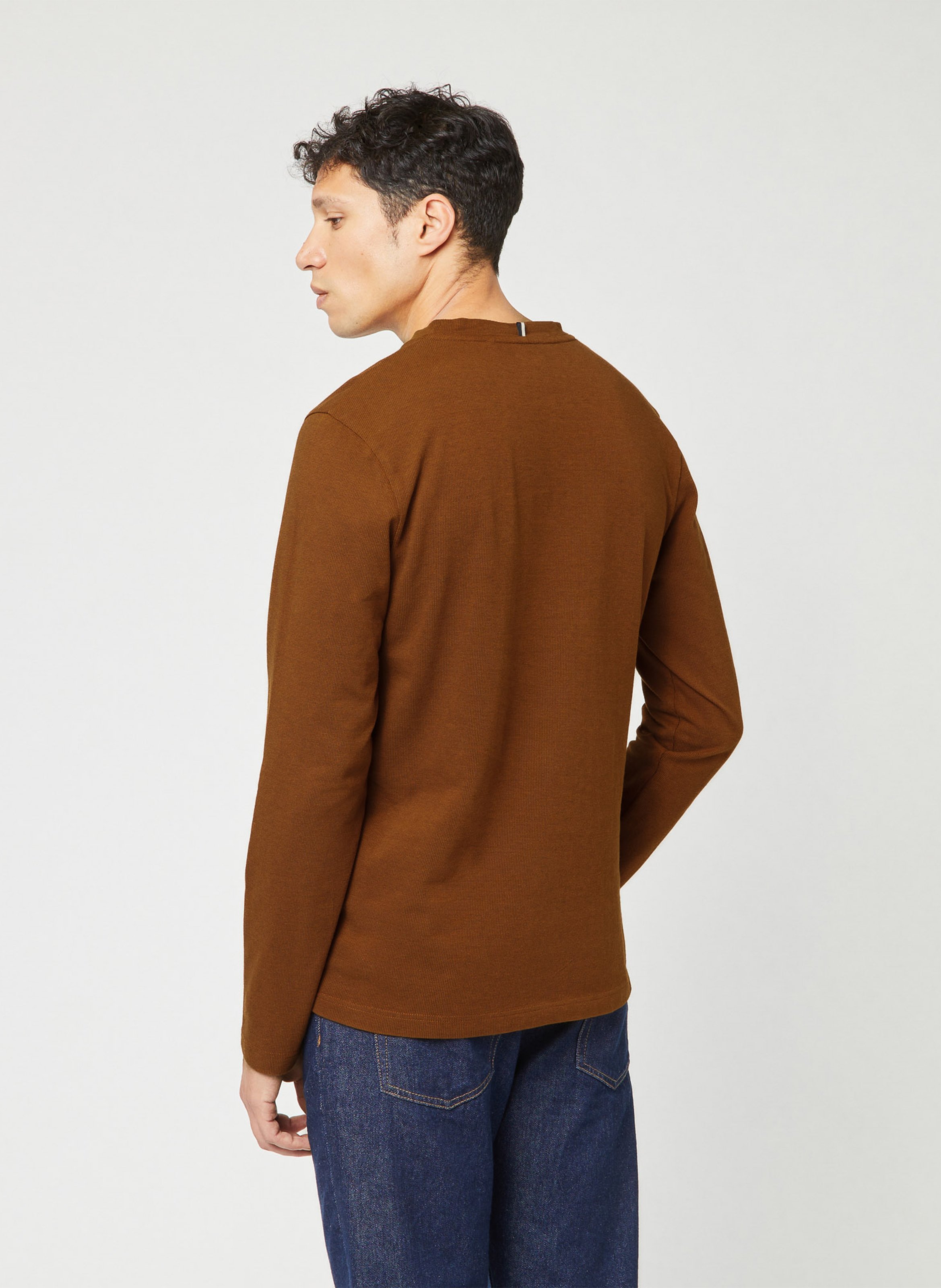 Baumwollpullover FAGUO Braun