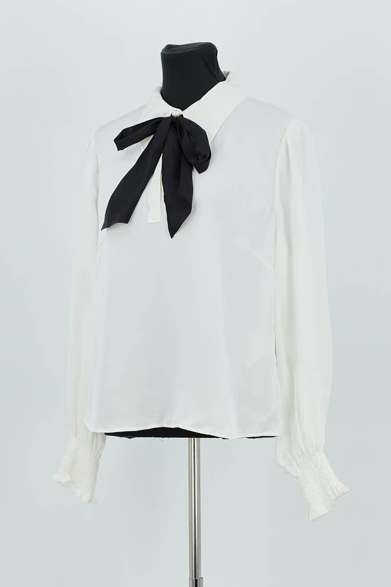 Blouse LK BENNETT - Seconde Main White