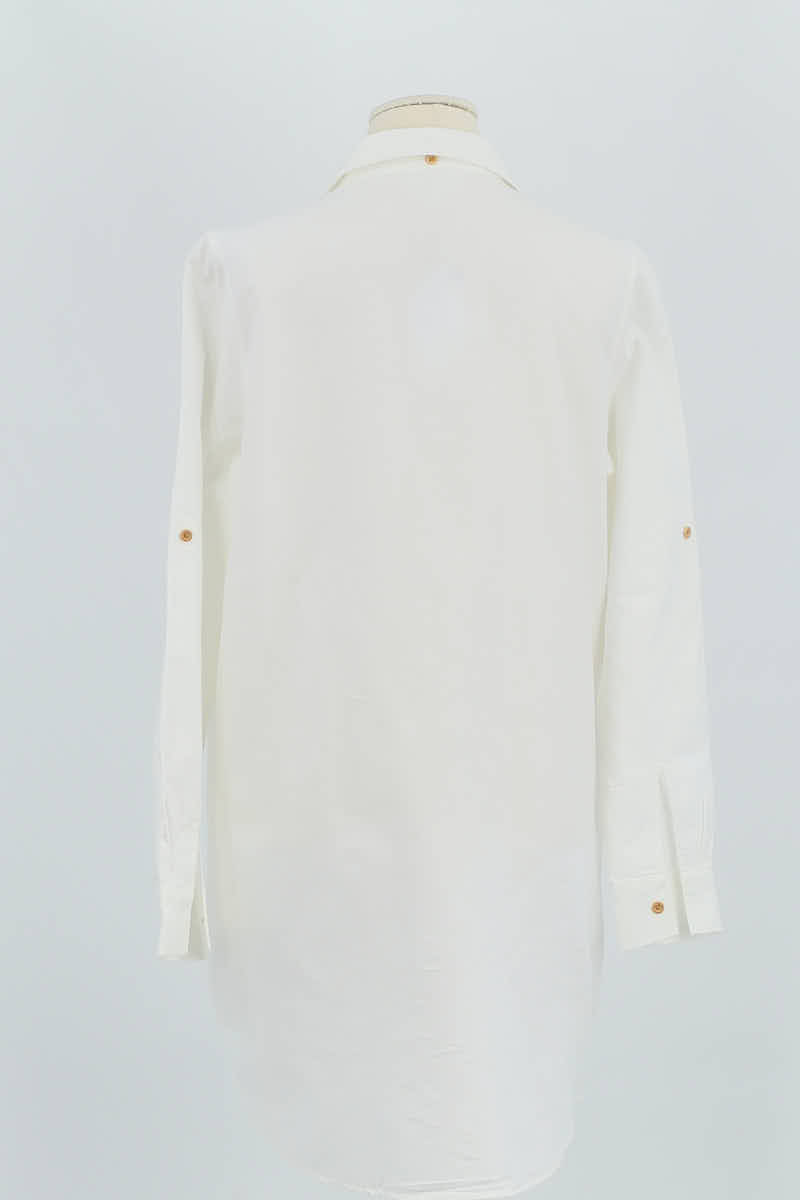 Dress SEZANE - Seconde main White
