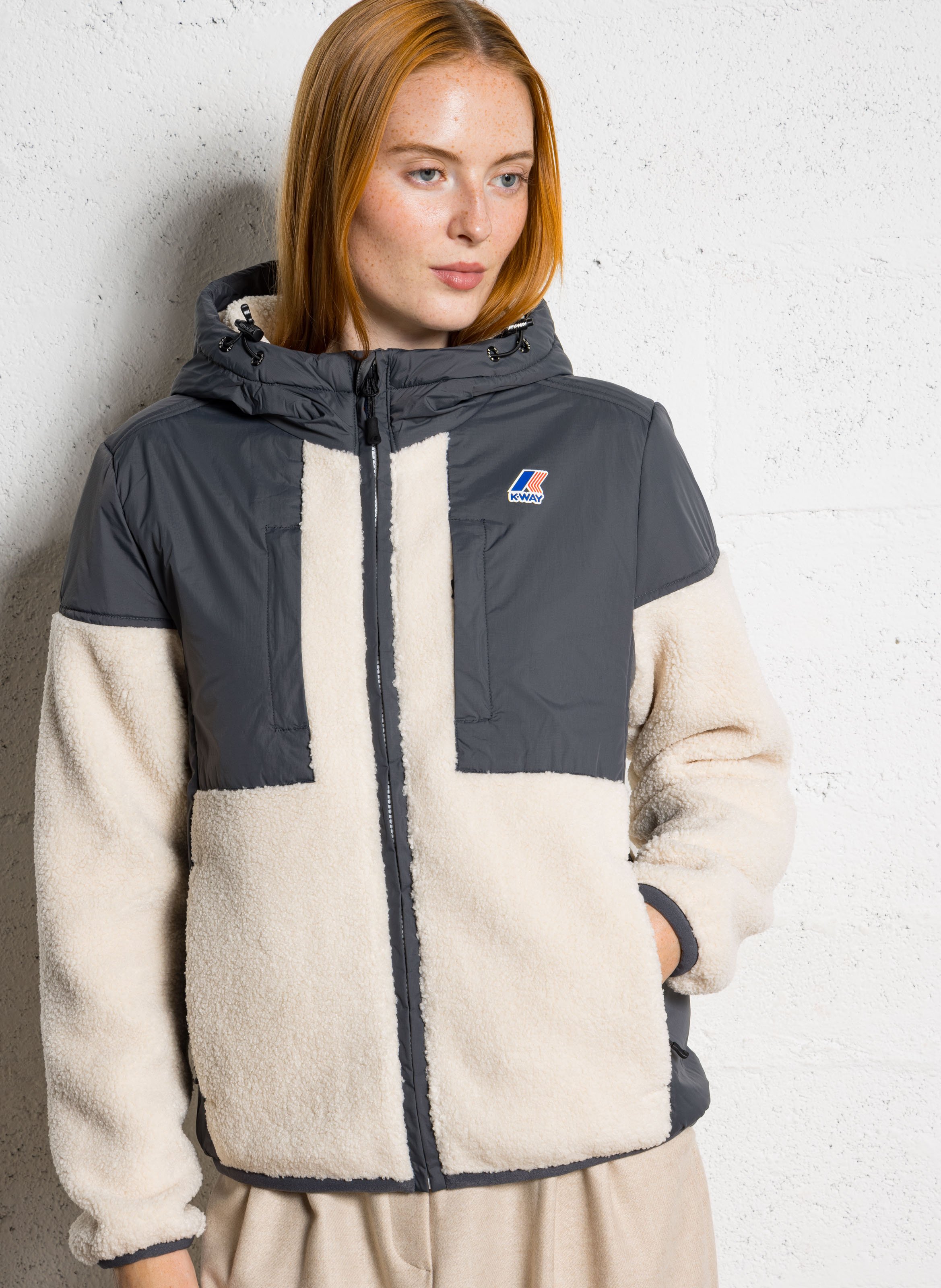 Polaire col montant  K-WAY