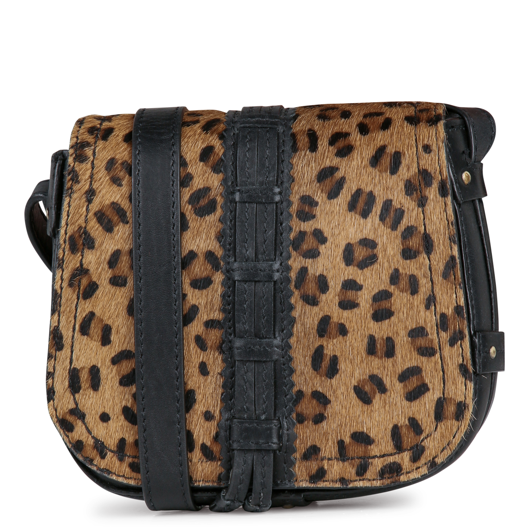 Sac bandoulière en cuir MAISON 123