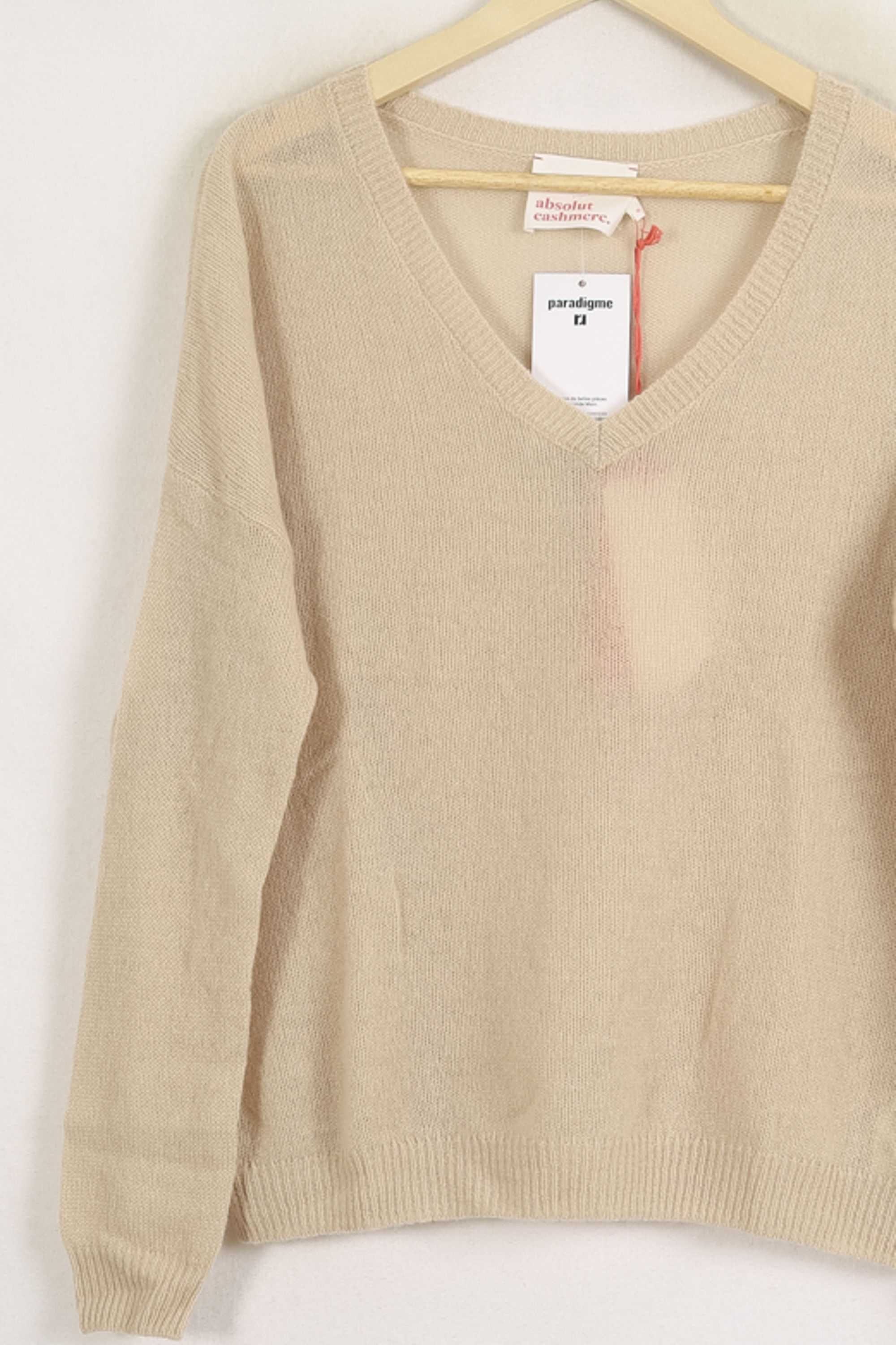Knitwear ABSOLUT CASHMERE - Seconde main Beige