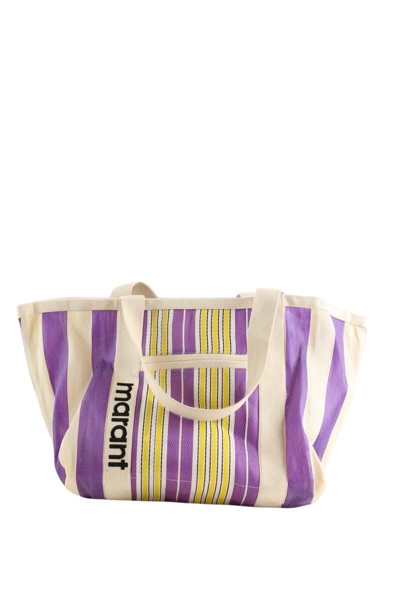 Tote bag ISABEL MARANT - Seconde Main Purple