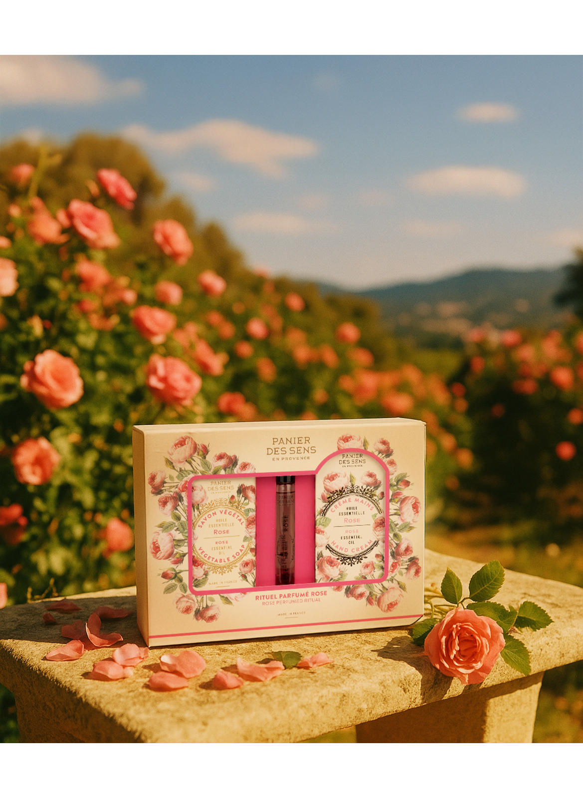 THE ESSENTIALS - Rose Discovery Set PANIER DES SENS No color