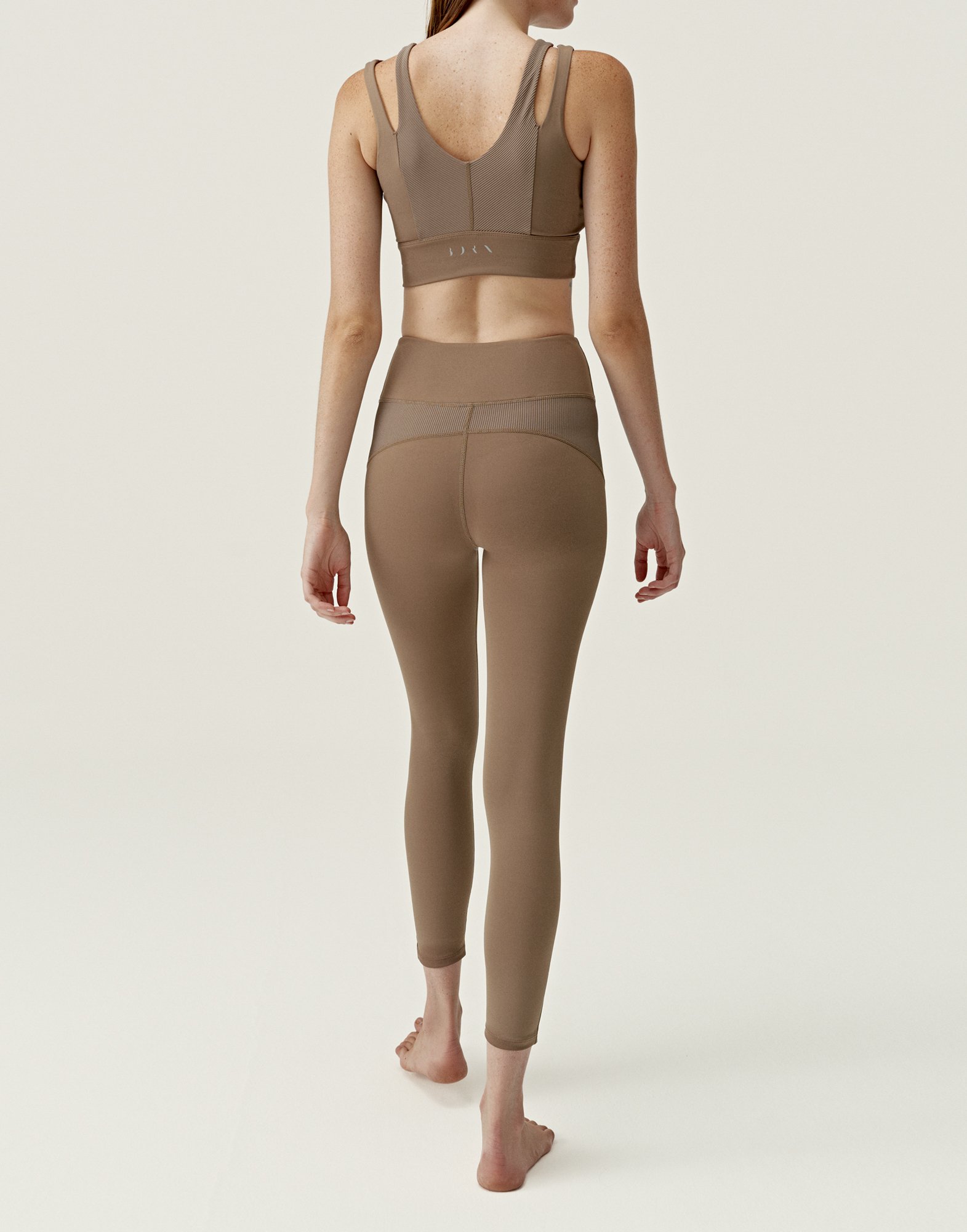 Reka sports bra with removable padding BORN LIVING YOGA Black