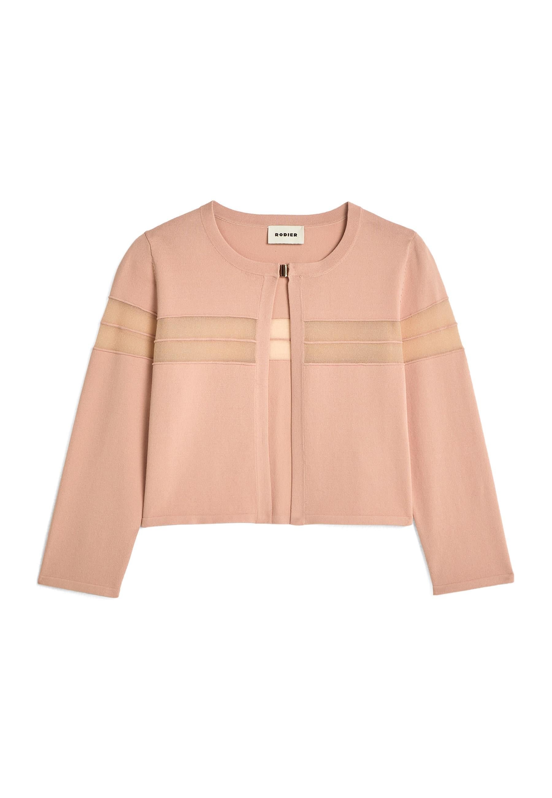 Diane short cardigan RODIER Pink