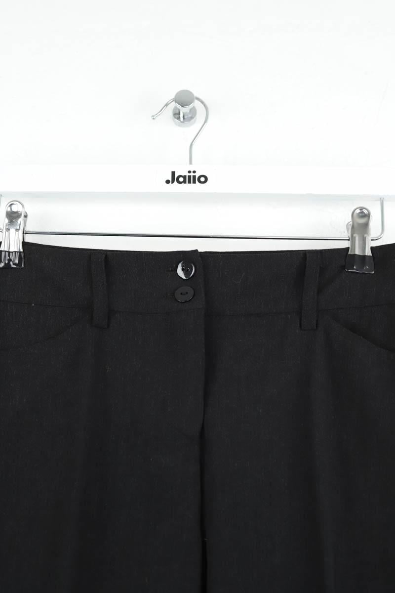 Wide trousers TARA JARMON - Seconde Main Black