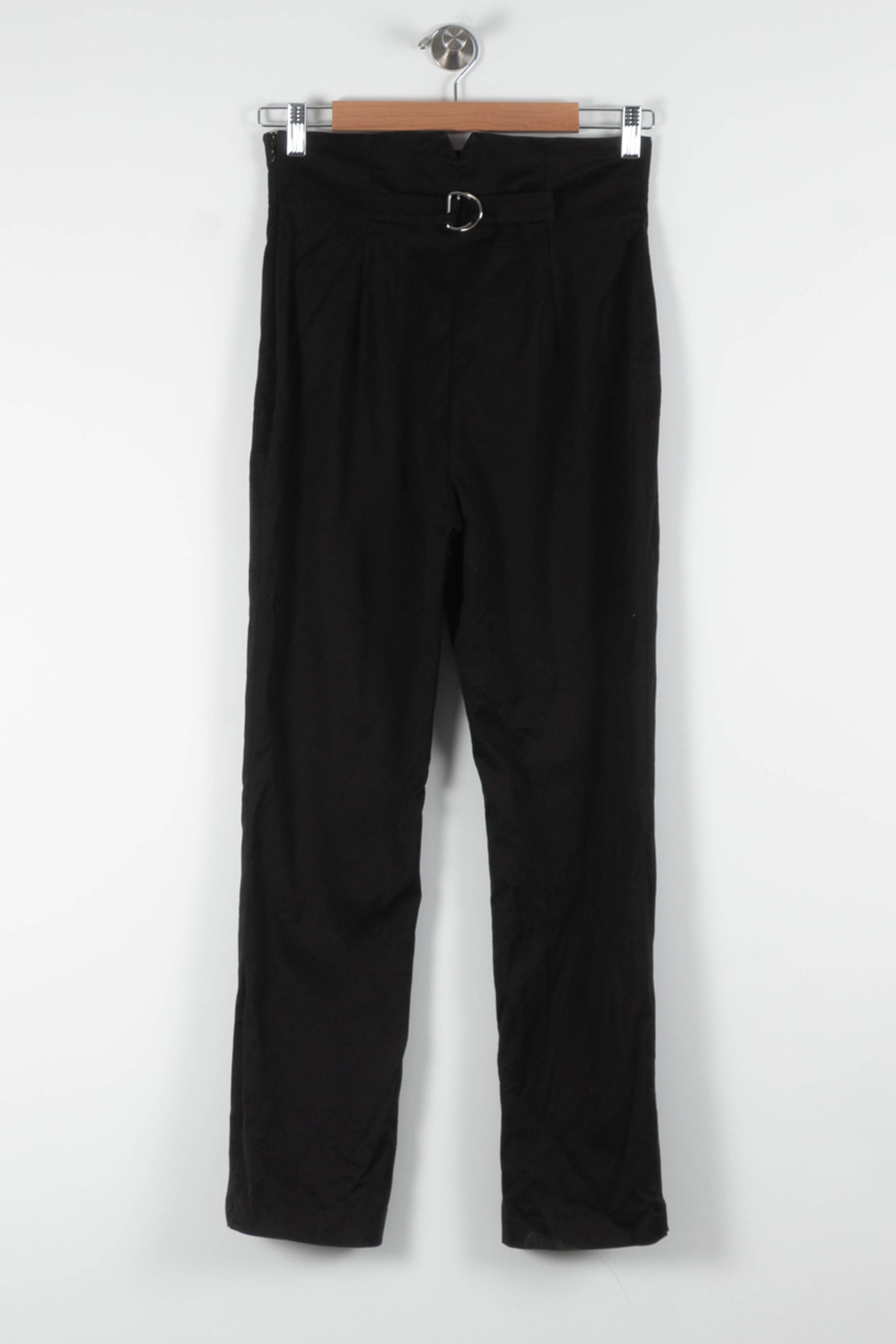 PANTS AGNES B. - Seconde Main Black