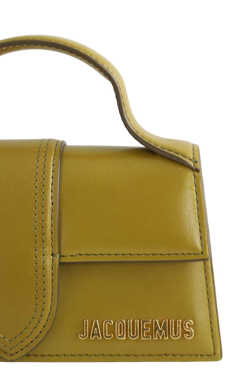 Mini bag for kids JACQUEMUS- Seconde Main Khaki