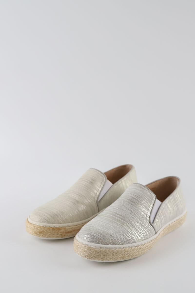 Espadrilles LK BENNETT - Seconde Main Silver