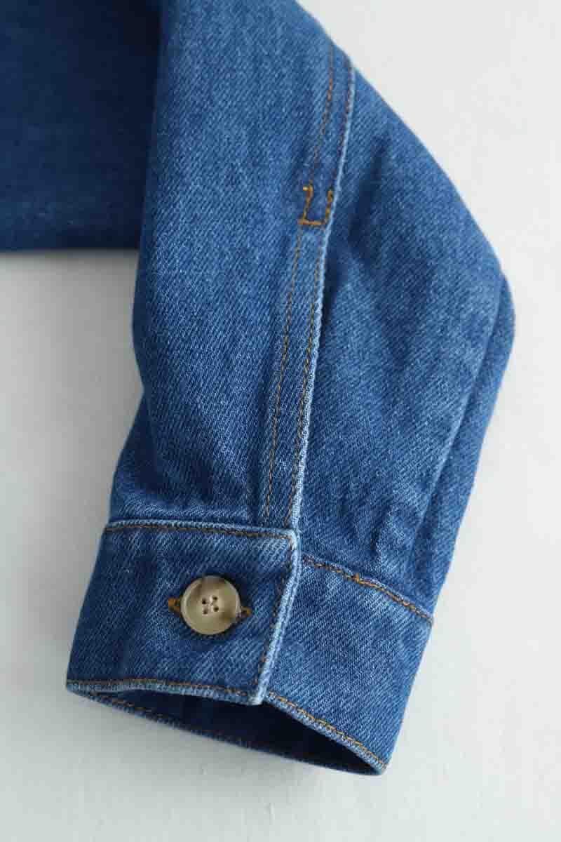 JACKET SEZANE - Seconde main Blue