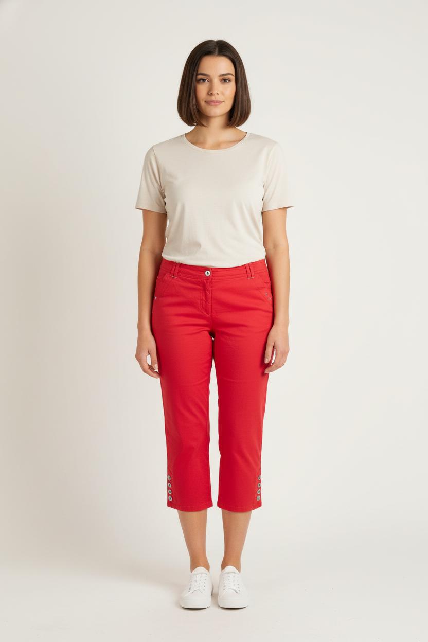 PANTS SAINT JAMES - Seconde Main Red
