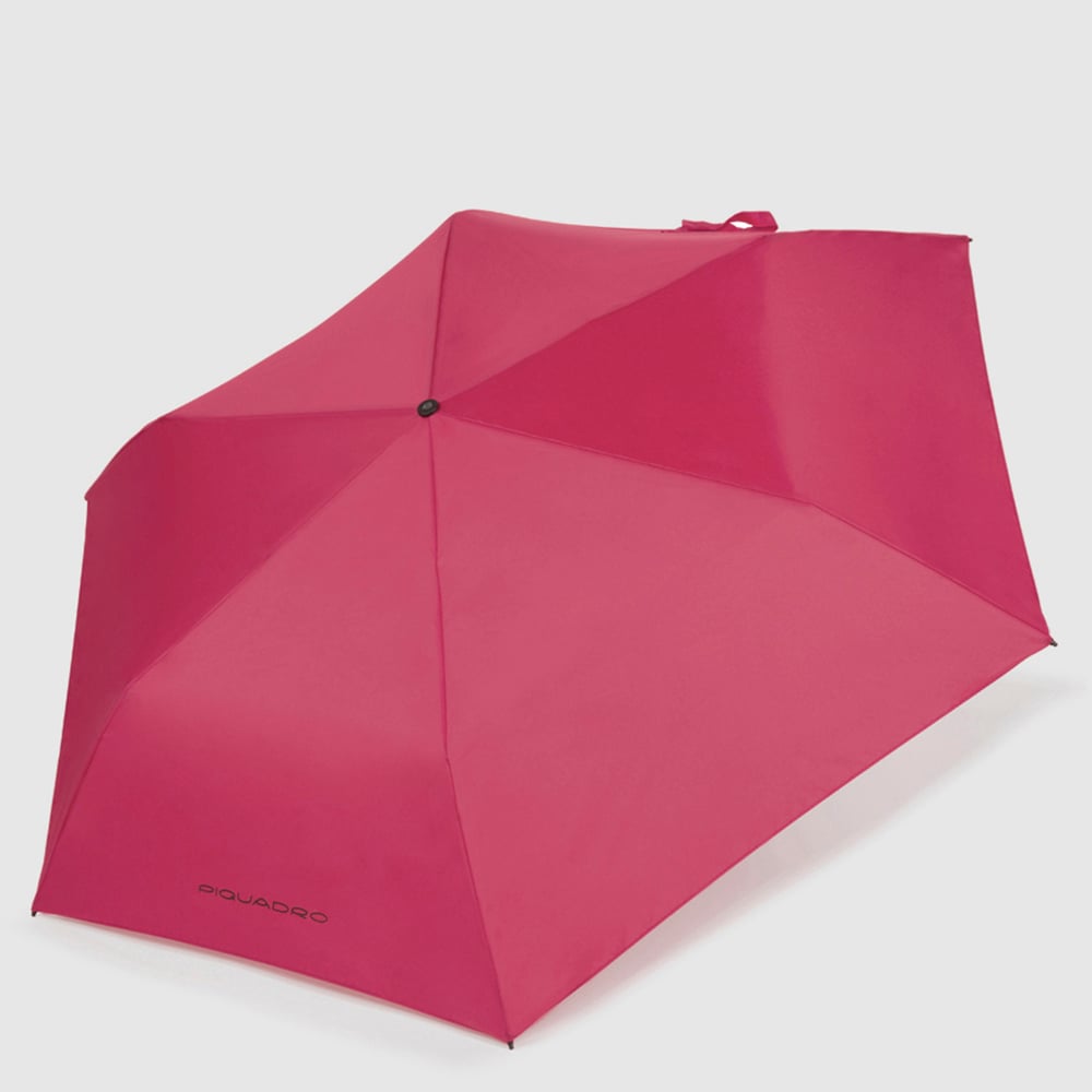 Folding Windproof Umbrella PIQUADRO Red