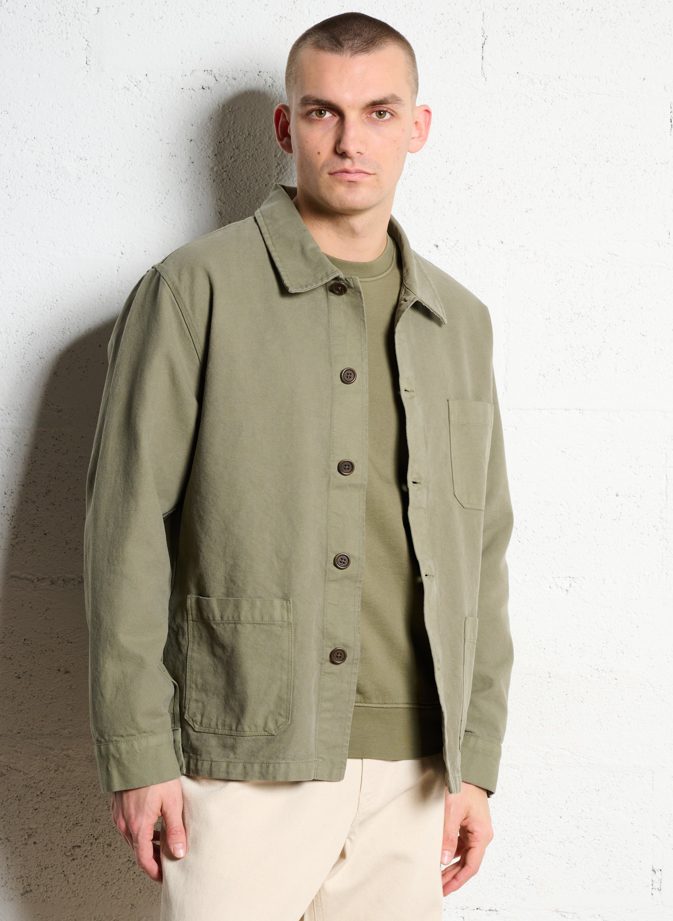 Baumwolljacke im Workwear-Stil COLORFUL STANDARD