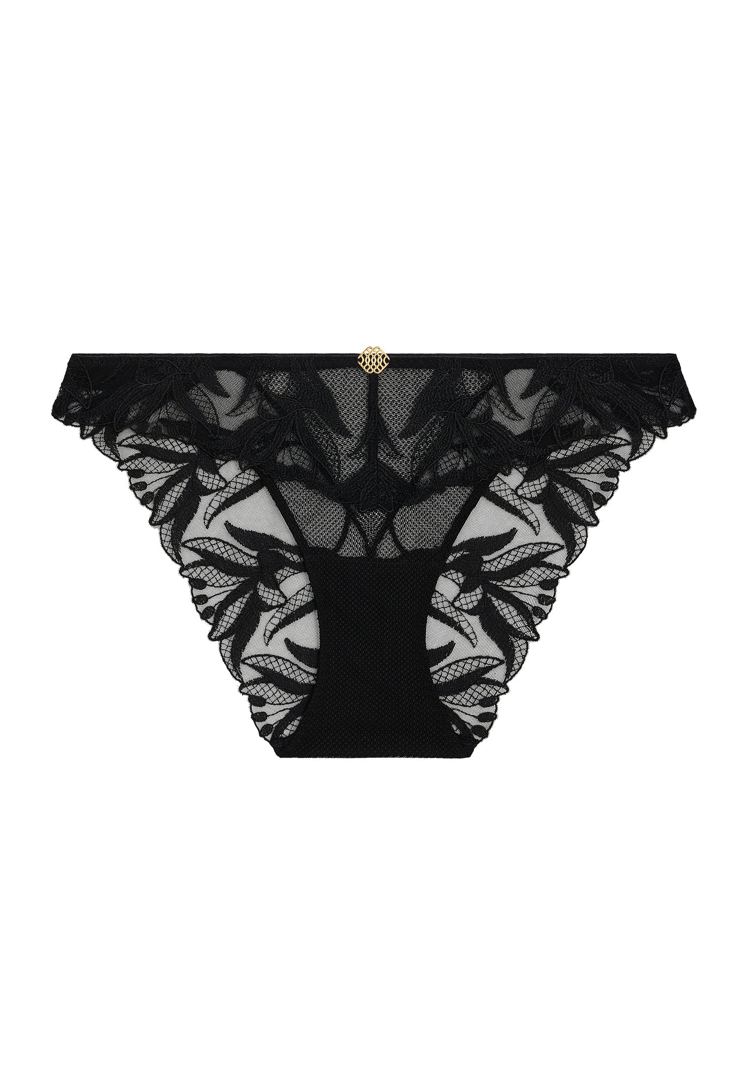 Italian panties AUBADE Black