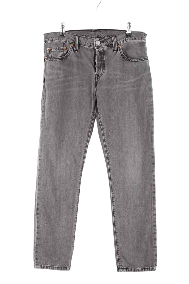 501 straight jeans LEVI'S - Seconde main Grey