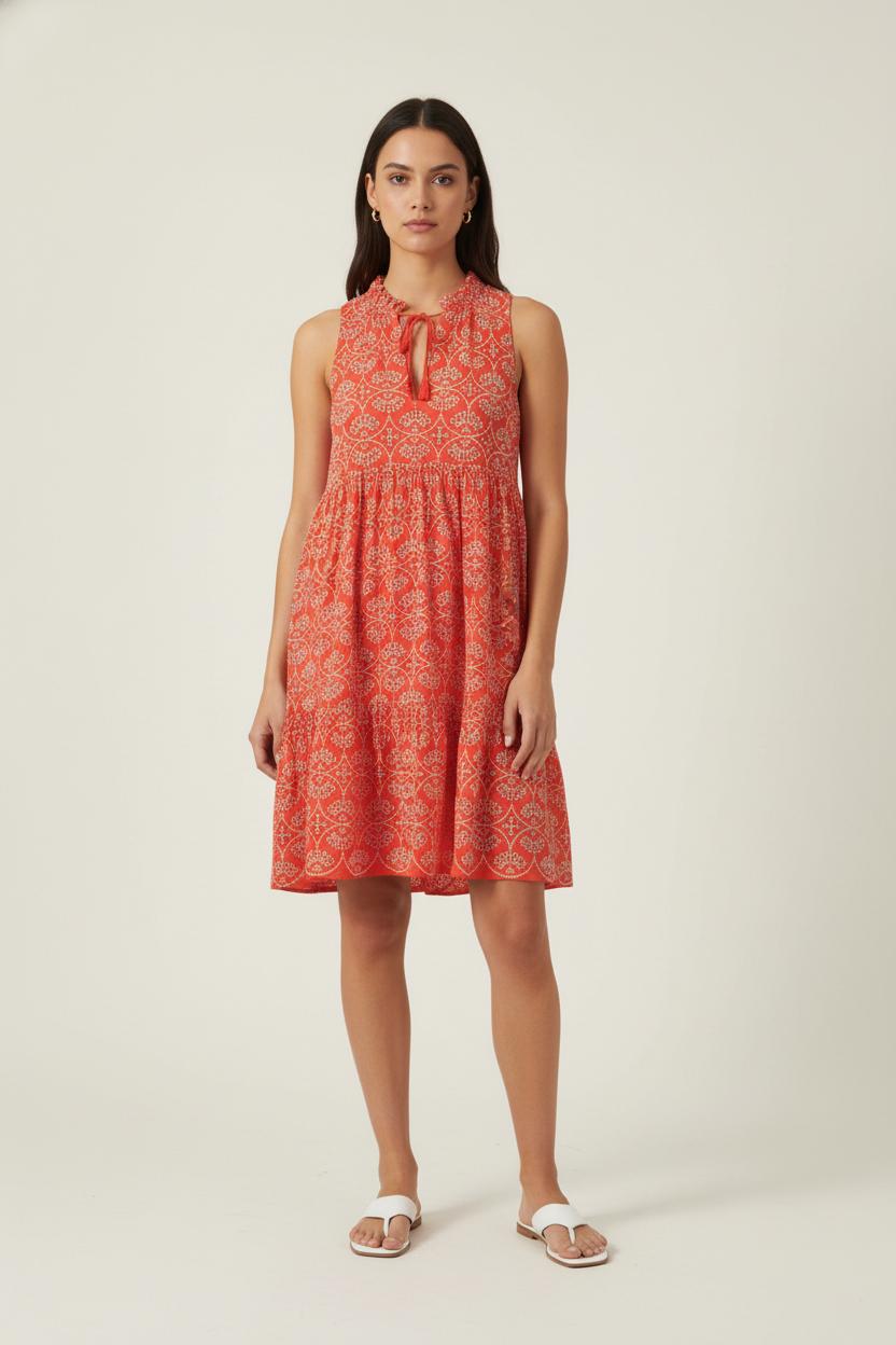 Short &amp; Midi Dress SEZANE - Seconde main Orange