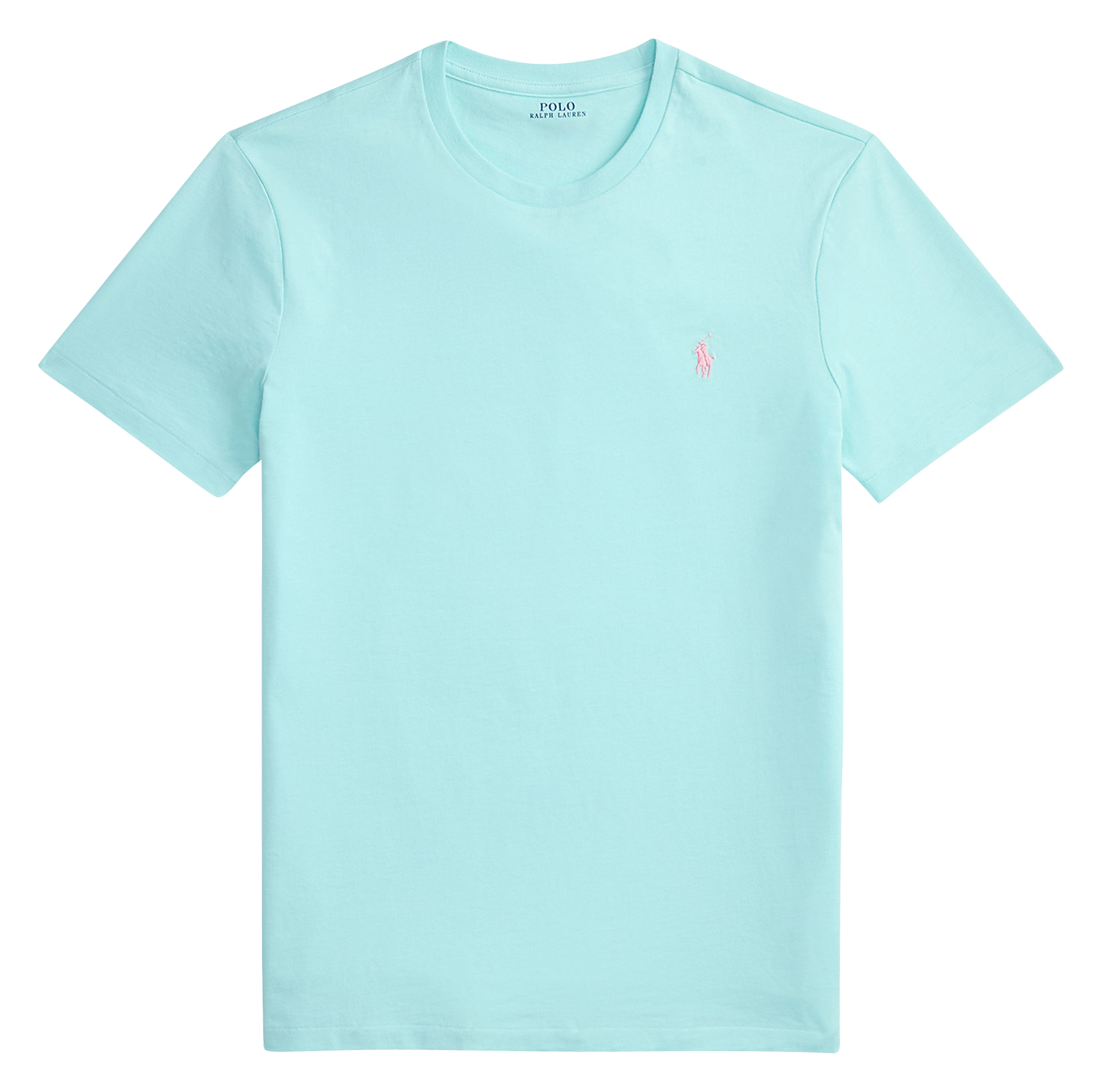 Slim-fit cotton T-shirt POLO RALPH LAUREN Blue