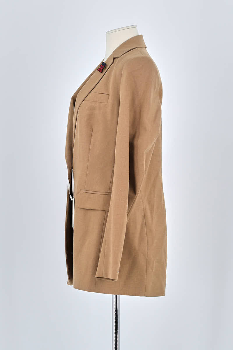 Blazer TOMMY HILFIGER - SECONDE MAIN Brown