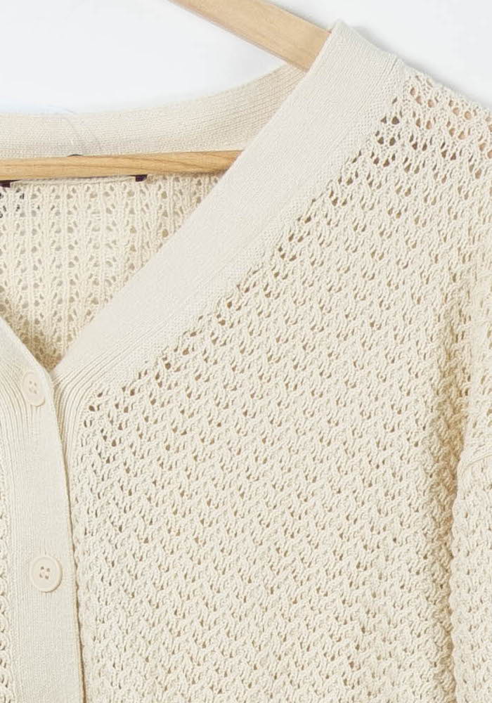 Cardigan COMPTOIR DES COTONNIERS - Seconde main Beige